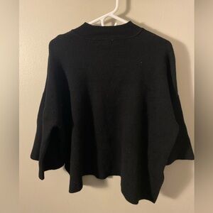 Zenana black viscose sweater XL excellent condition